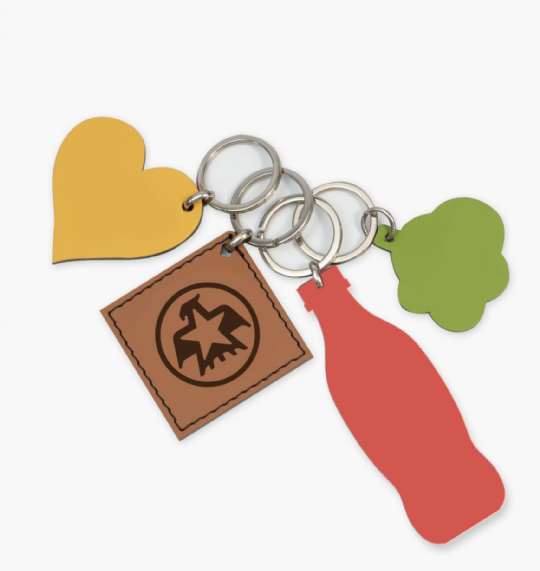 PORTACHIAVI SAGOMATO